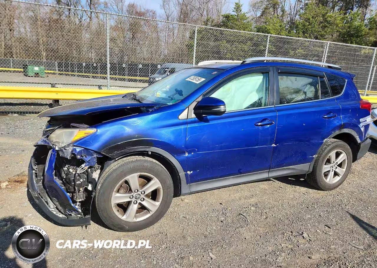 2015 Toyota Rav4 Xle