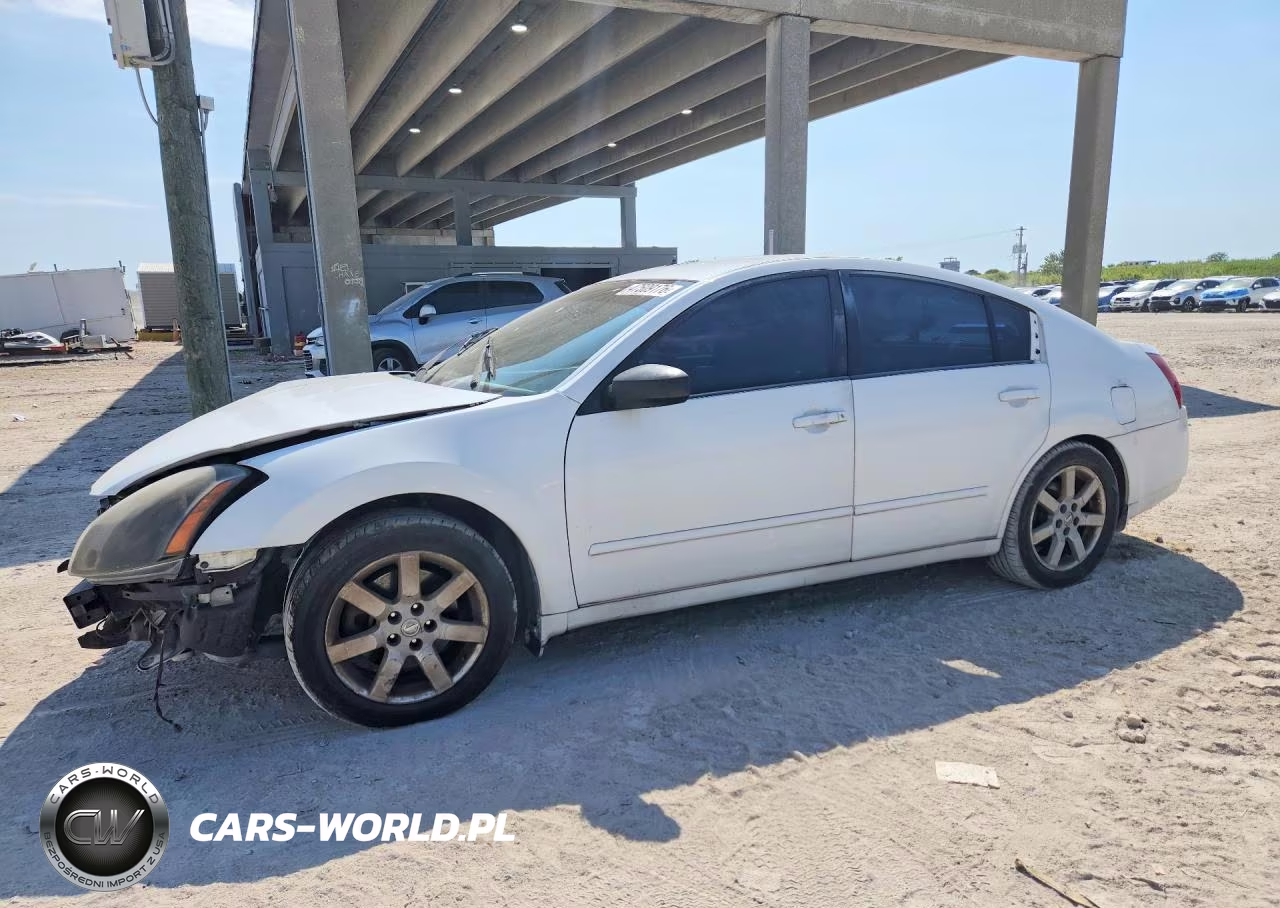 2004 Nissan Maxima 3.5 Se