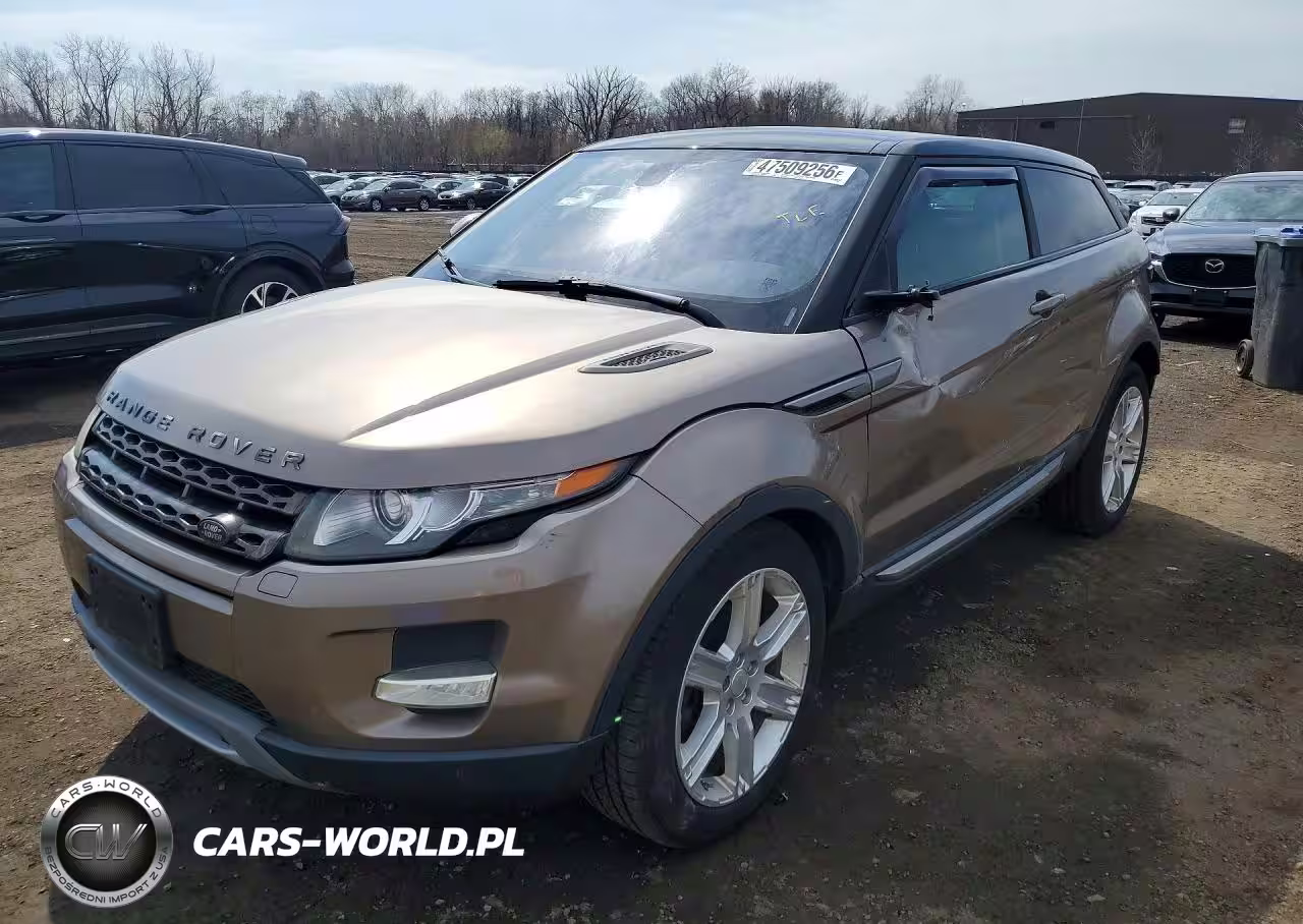 2015 Land Rover Range Rover Evoque Pure Plus