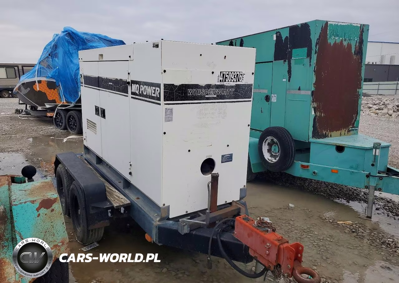 1999 Mqpower Generator