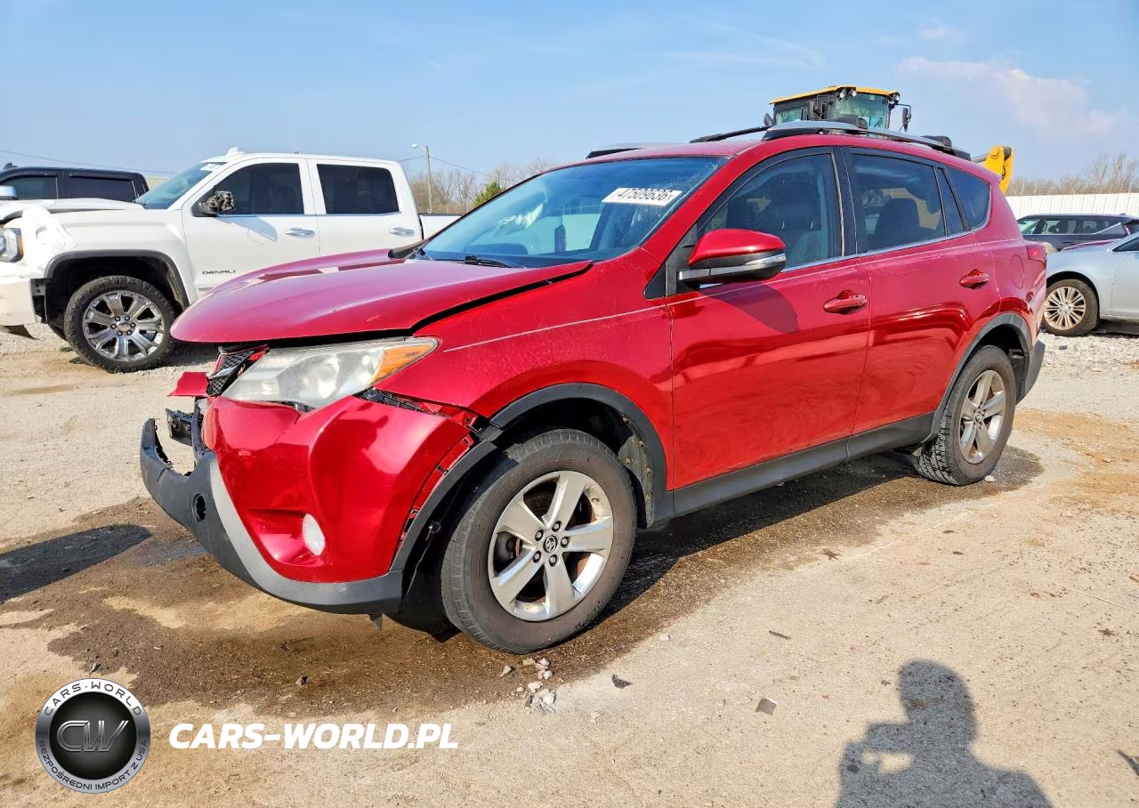 2015 Toyota Rav4 Xle