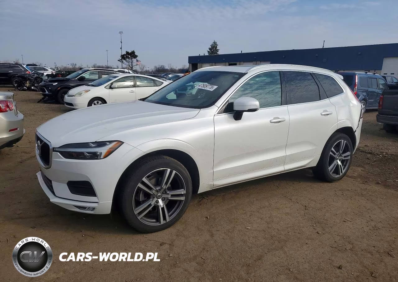 2021 Volvo Xc60 T5 Momentum