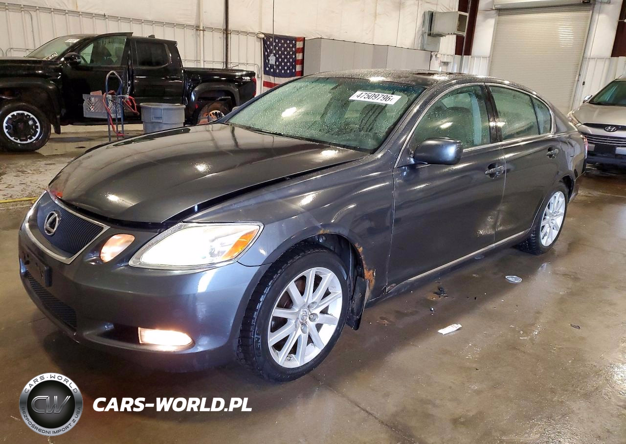 2006 Lexus Gs 300 Base