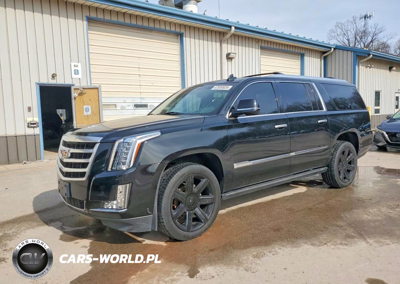 2016 Cadillac Escalade Esv Premium