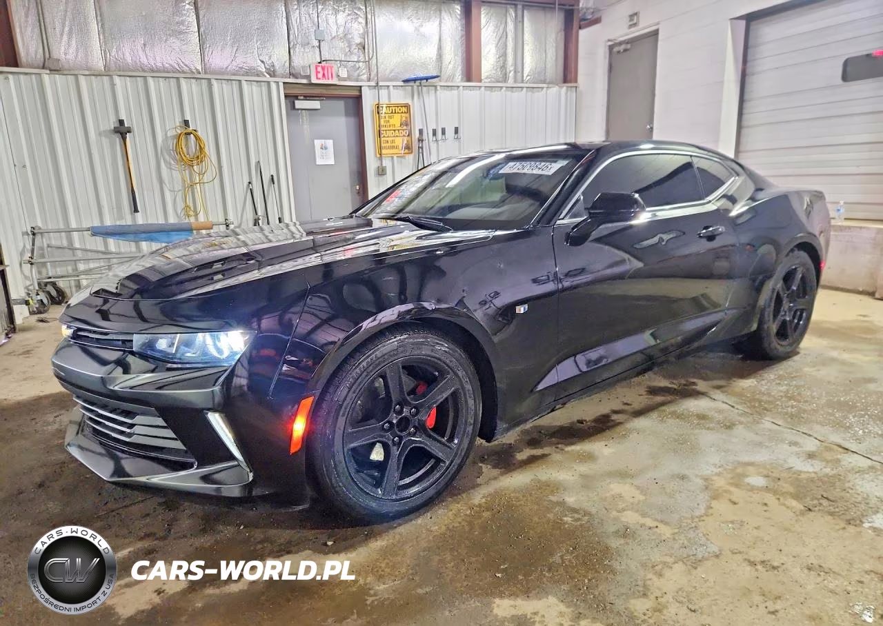 2018 Chevrolet Camaro Ls