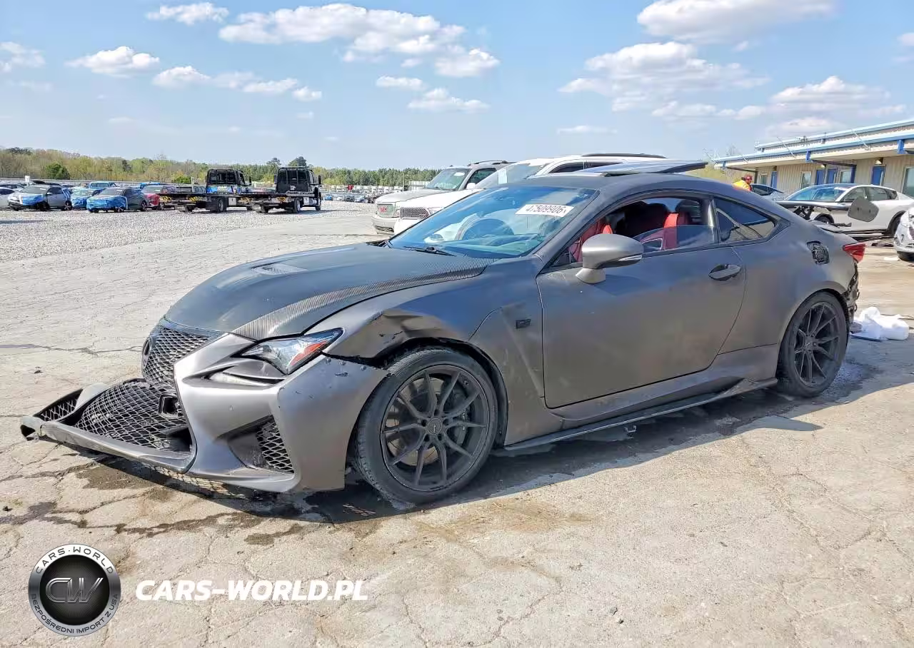 2015 Lexus Rc F Base