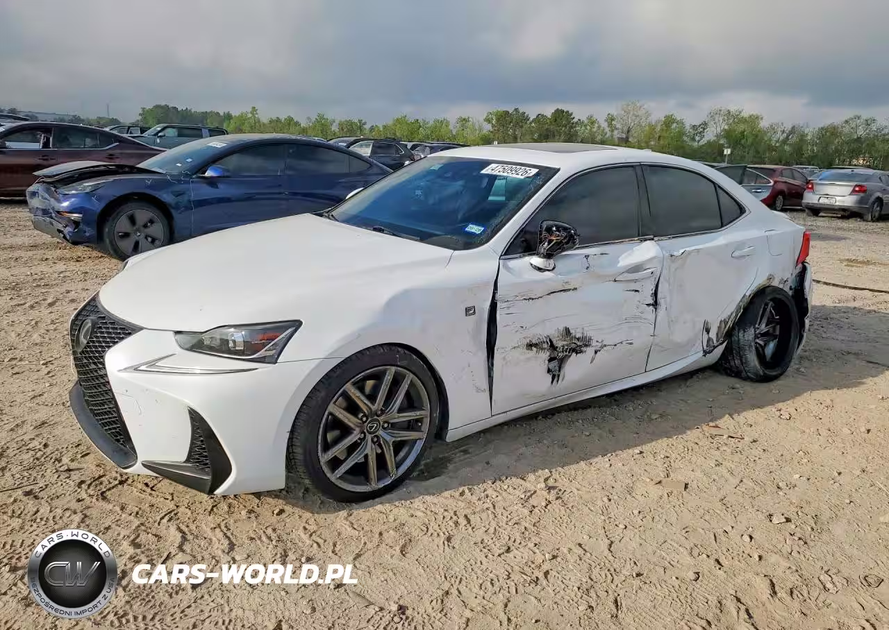 2017 Lexus Is 200T Base