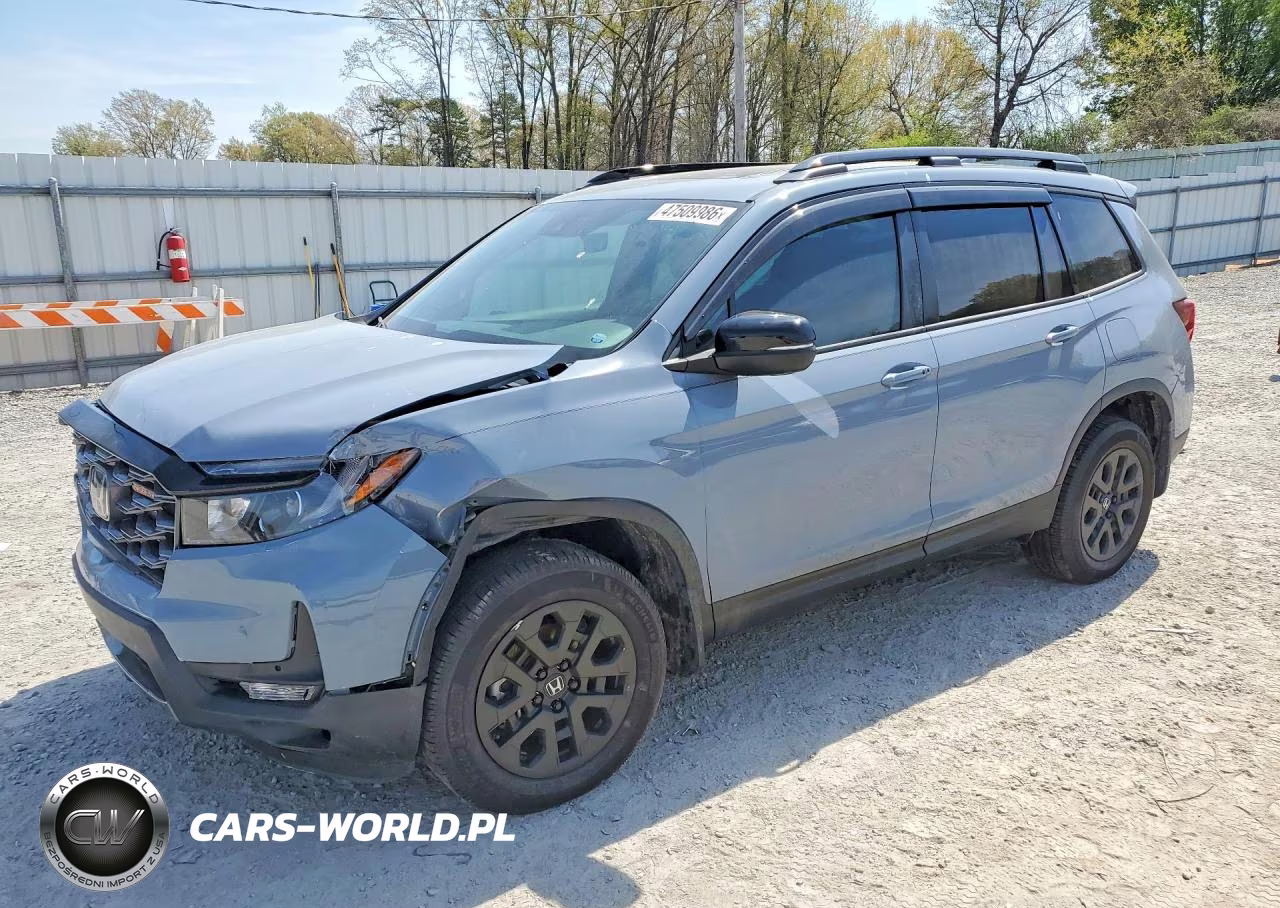 2023 Honda Passport Trail Sport – zdjęcie 1 z 13