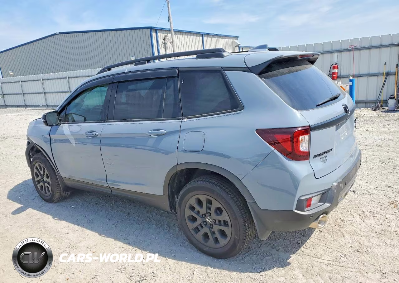 2023 Honda Passport Trail Sport VIN:5FNYF8H61PB015613 - 2