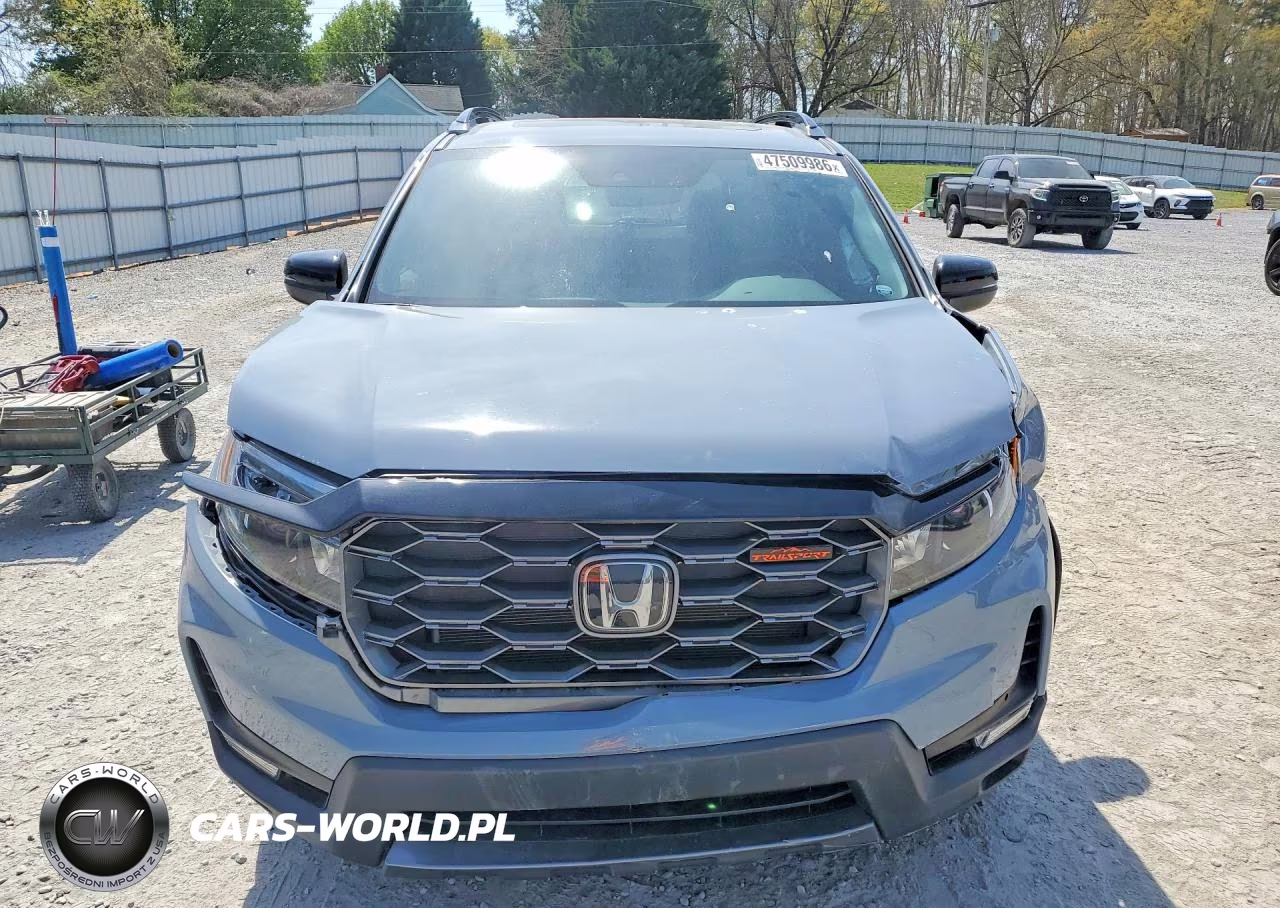 2023 Honda Passport Trail Sport VIN:5FNYF8H61PB015613 - 5