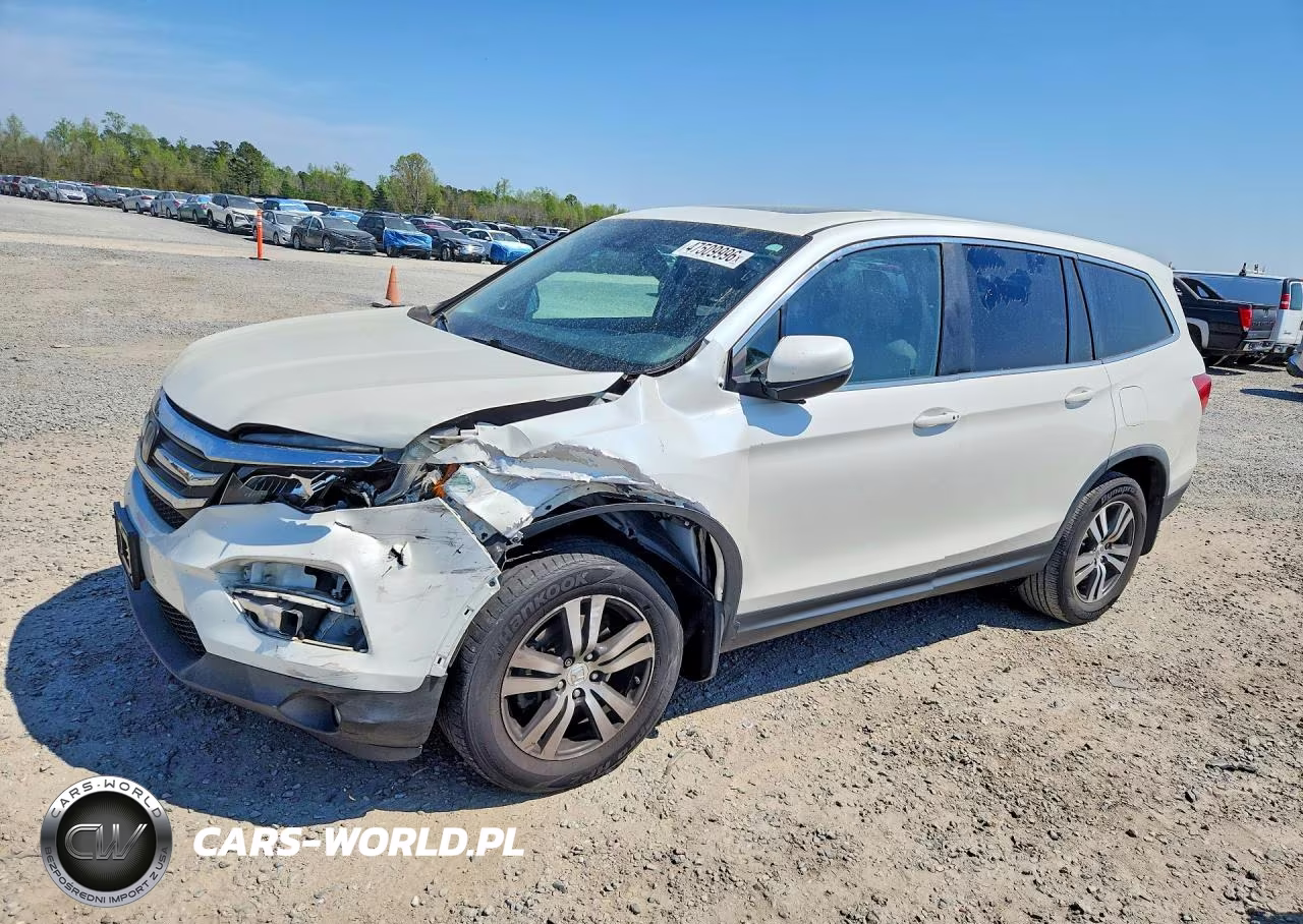 2017 Honda Pilot Exl