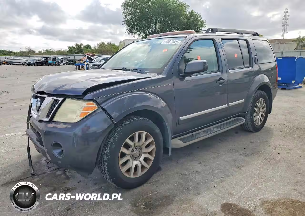 2011 Nissan Pathfinder S