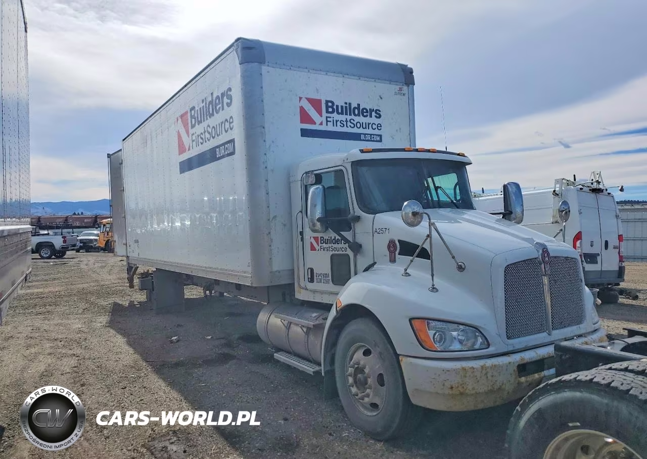 2019 Kenworth 548Ch Box Truck
