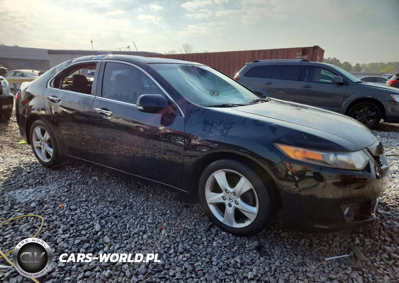 2010 Acura Tsx VIN:JH4CU2F62AC038711 - 4