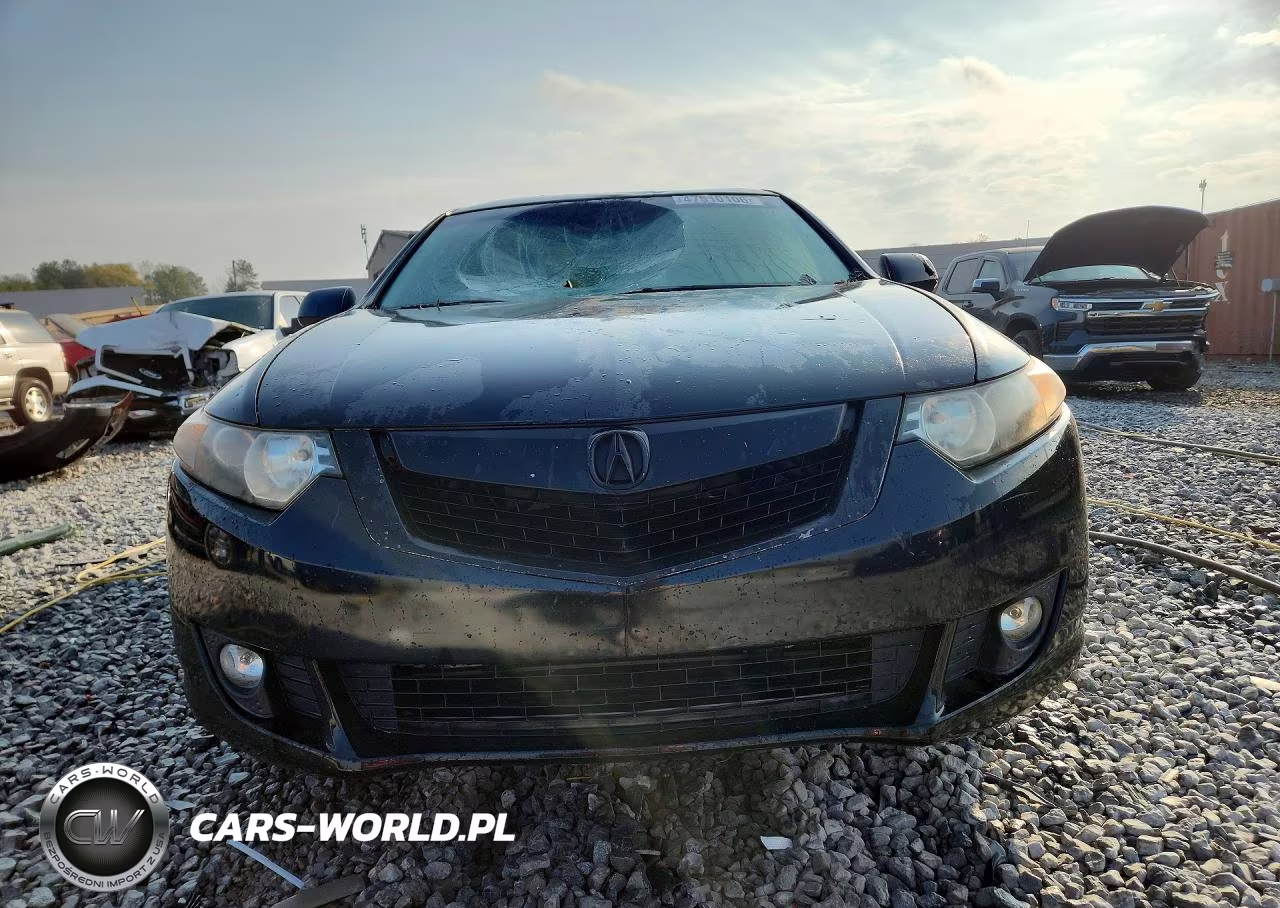 2010 Acura Tsx VIN:JH4CU2F62AC038711 - 5