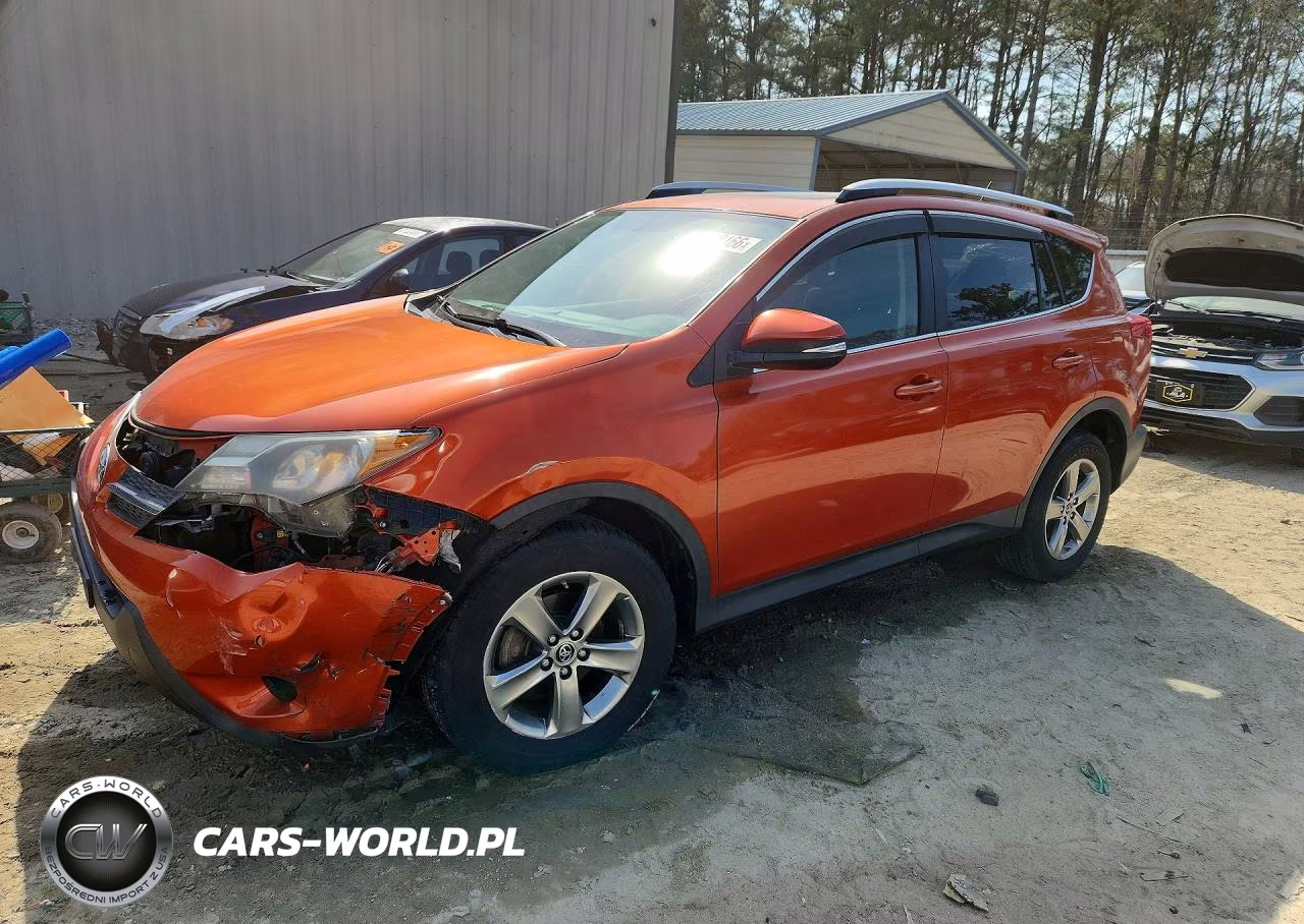 2015 Toyota Rav4 Xle (M Grade)