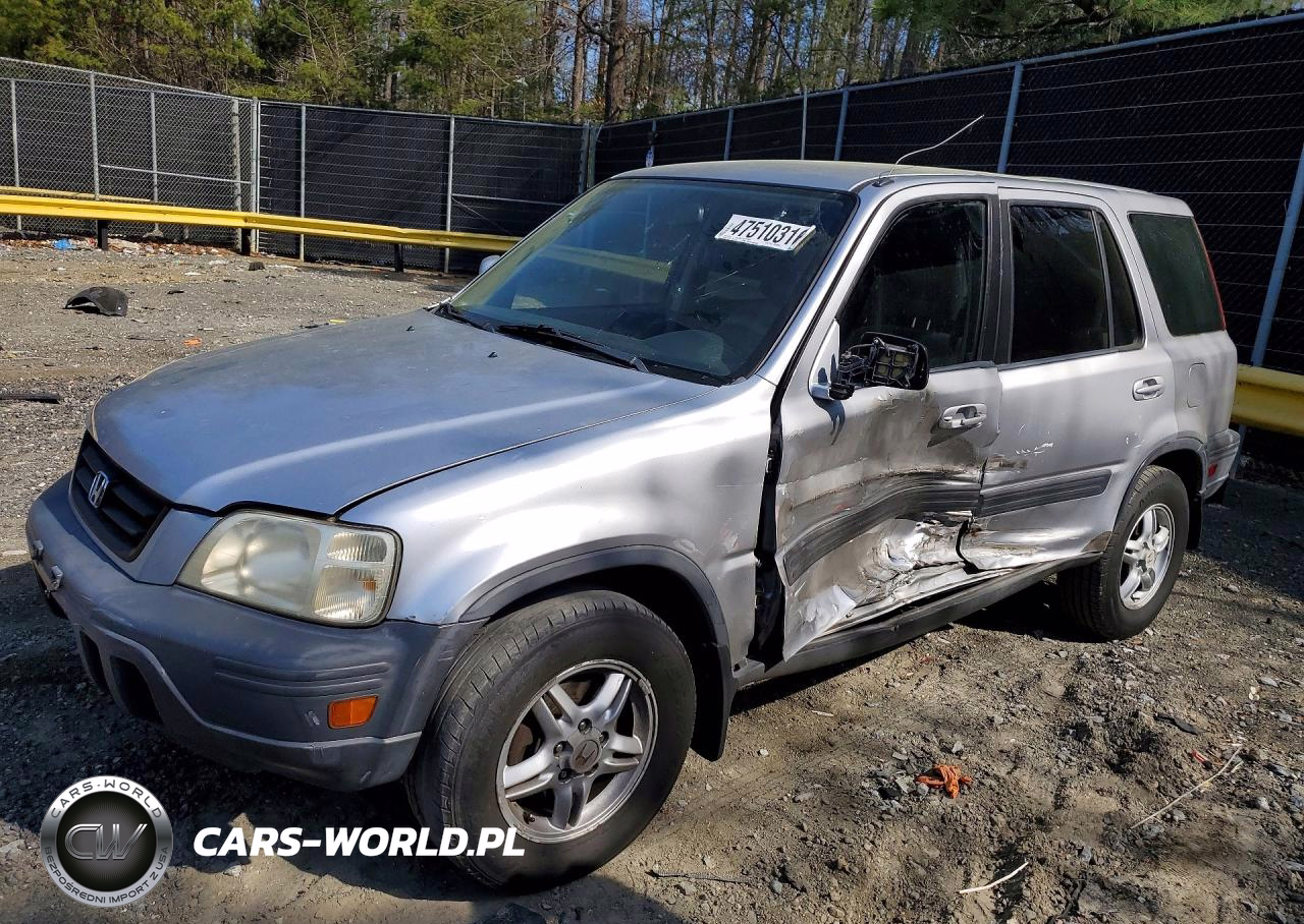2001 Honda Cr-V Ex