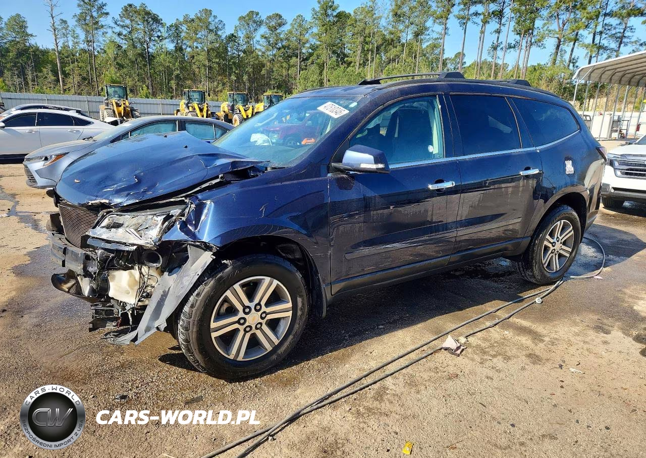 2015 Chevrolet Traverse Lt – zdjęcie 1 z 14