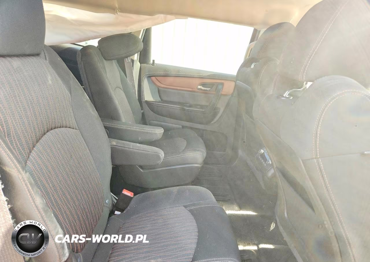 2015 Chevrolet Traverse Lt VIN:1GNKVHKD2FJ230688 - 11