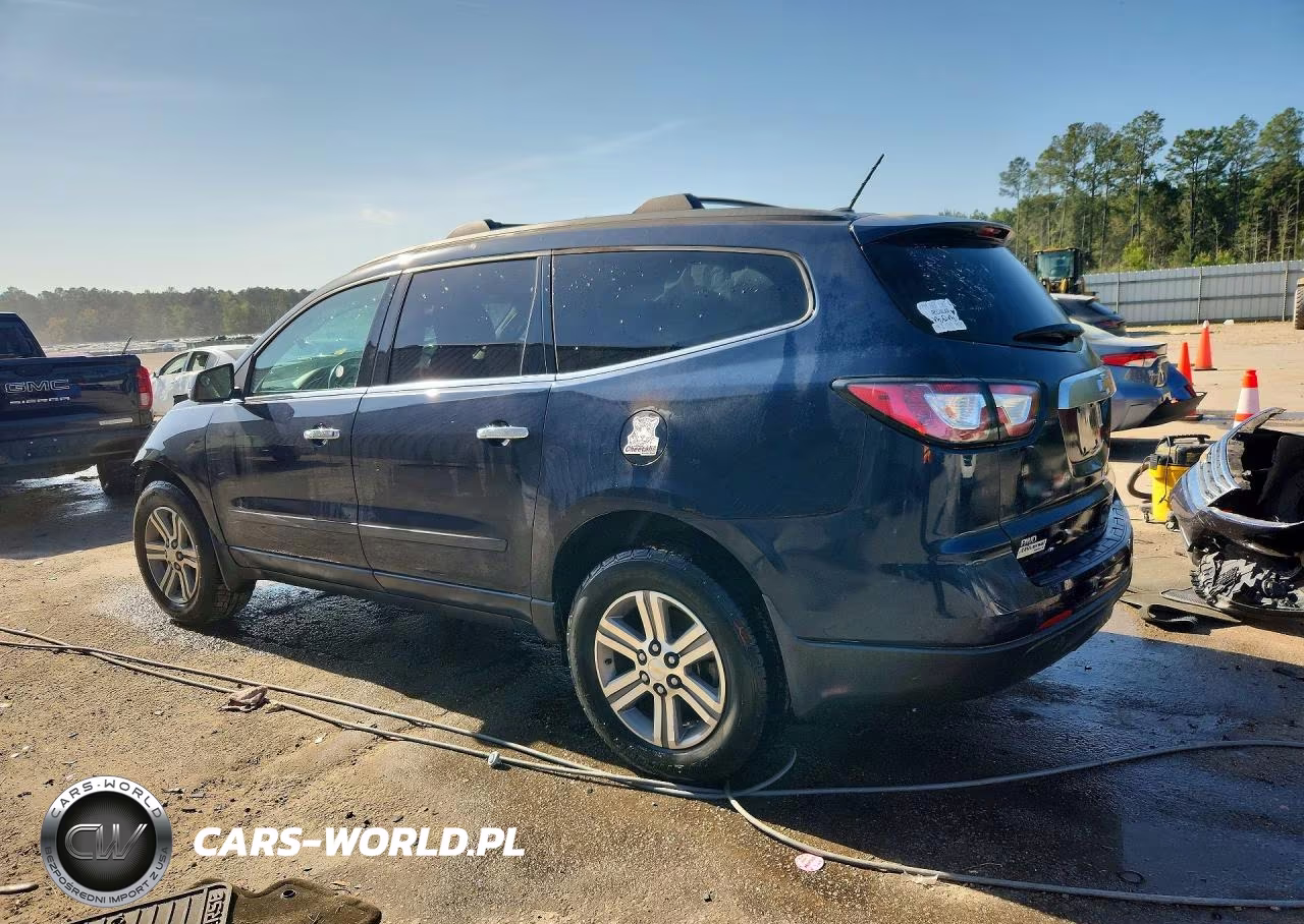 2015 Chevrolet Traverse Lt VIN:1GNKVHKD2FJ230688 - 2