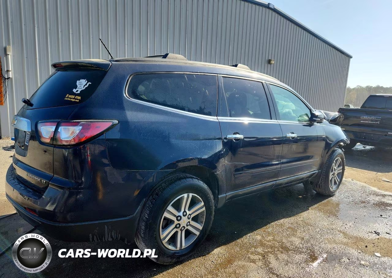 2015 Chevrolet Traverse Lt VIN:1GNKVHKD2FJ230688 - 3