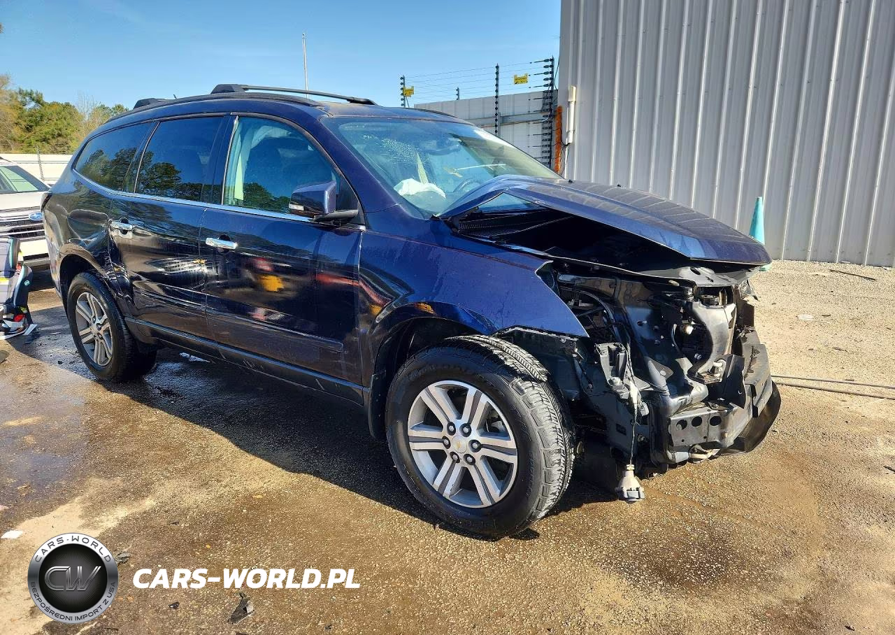 2015 Chevrolet Traverse Lt VIN:1GNKVHKD2FJ230688 - 4