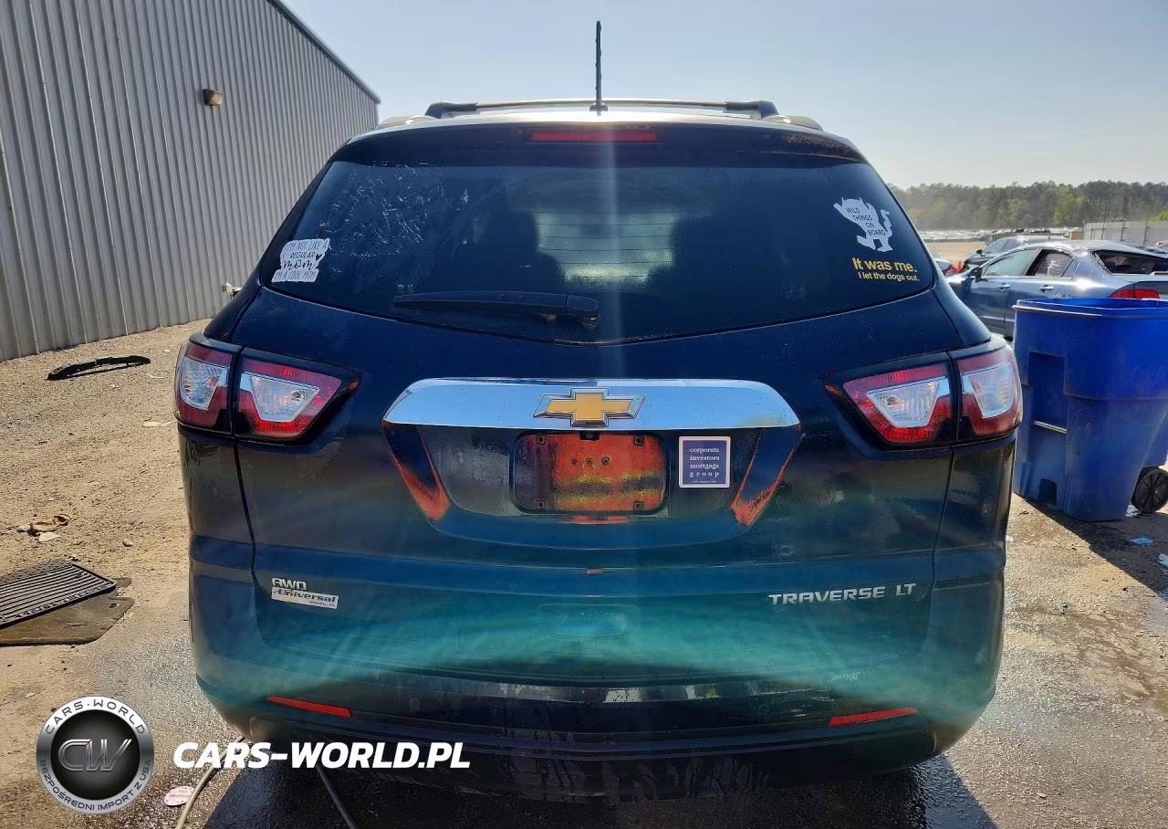 2015 Chevrolet Traverse Lt VIN:1GNKVHKD2FJ230688 - 6