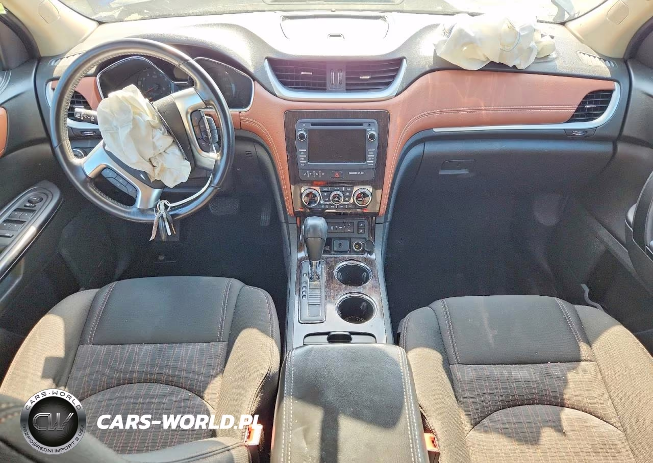 2015 Chevrolet Traverse Lt VIN:1GNKVHKD2FJ230688 - 8