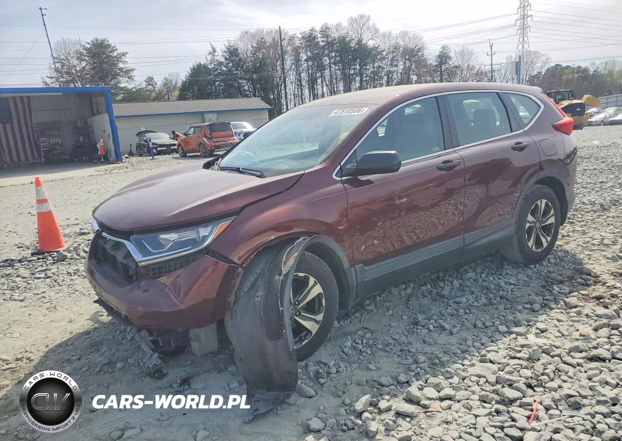 2019 Honda Cr-V Lx
