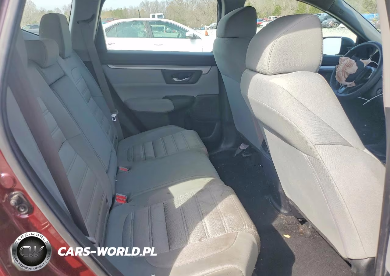2019 Honda Cr-V Lx VIN:2HKRW5H31KH405839 - 11