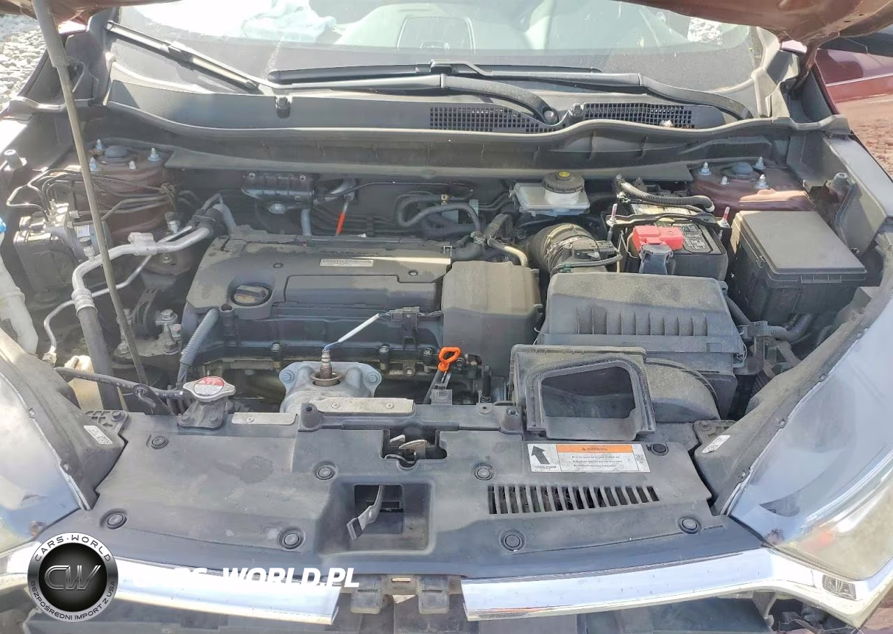 2019 Honda Cr-V Lx VIN:2HKRW5H31KH405839 - 12
