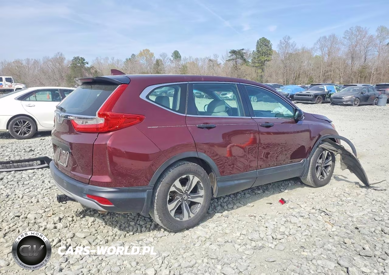 2019 Honda Cr-V Lx VIN:2HKRW5H31KH405839 - 3