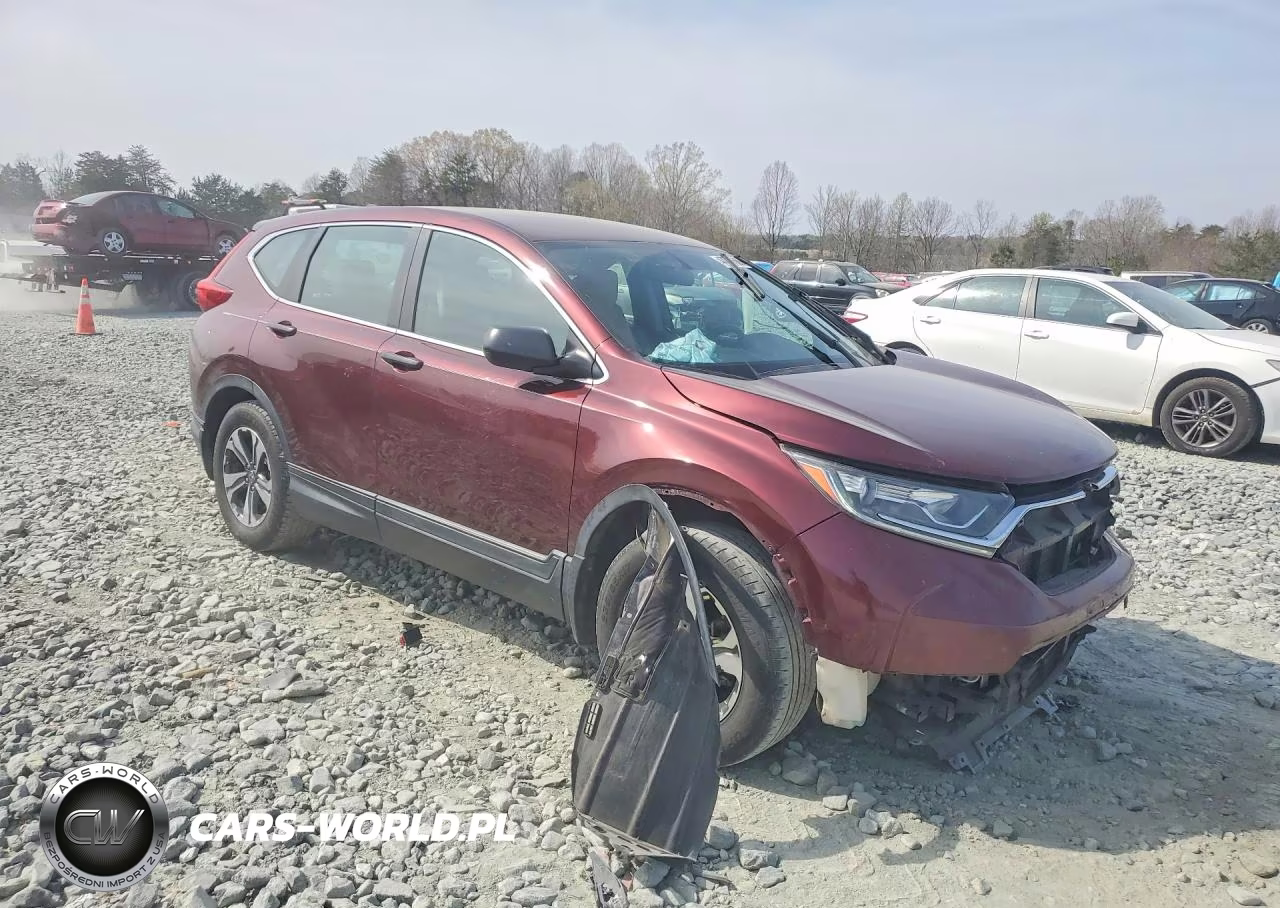 2019 Honda Cr-V Lx VIN:2HKRW5H31KH405839 - 4