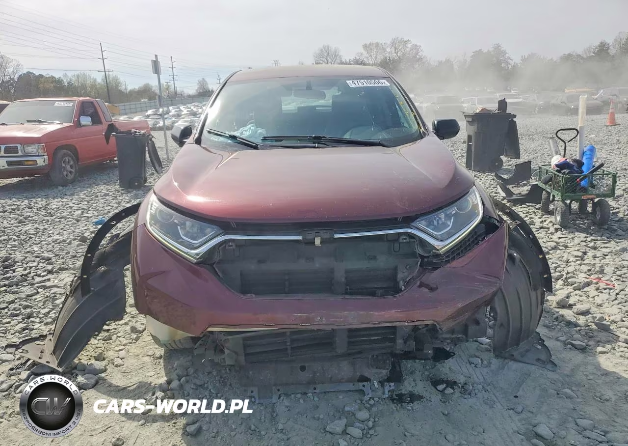 2019 Honda Cr-V Lx VIN:2HKRW5H31KH405839 - 5