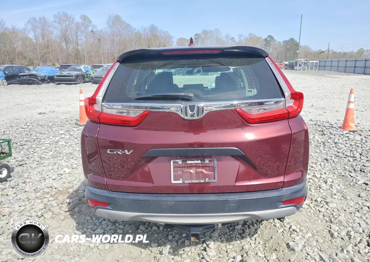 2019 Honda Cr-V Lx VIN:2HKRW5H31KH405839 - 6