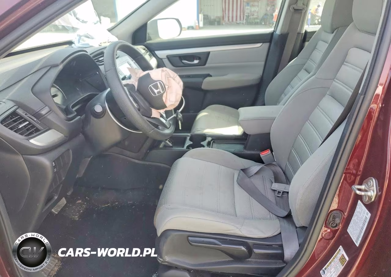 2019 Honda Cr-V Lx VIN:2HKRW5H31KH405839 - 7