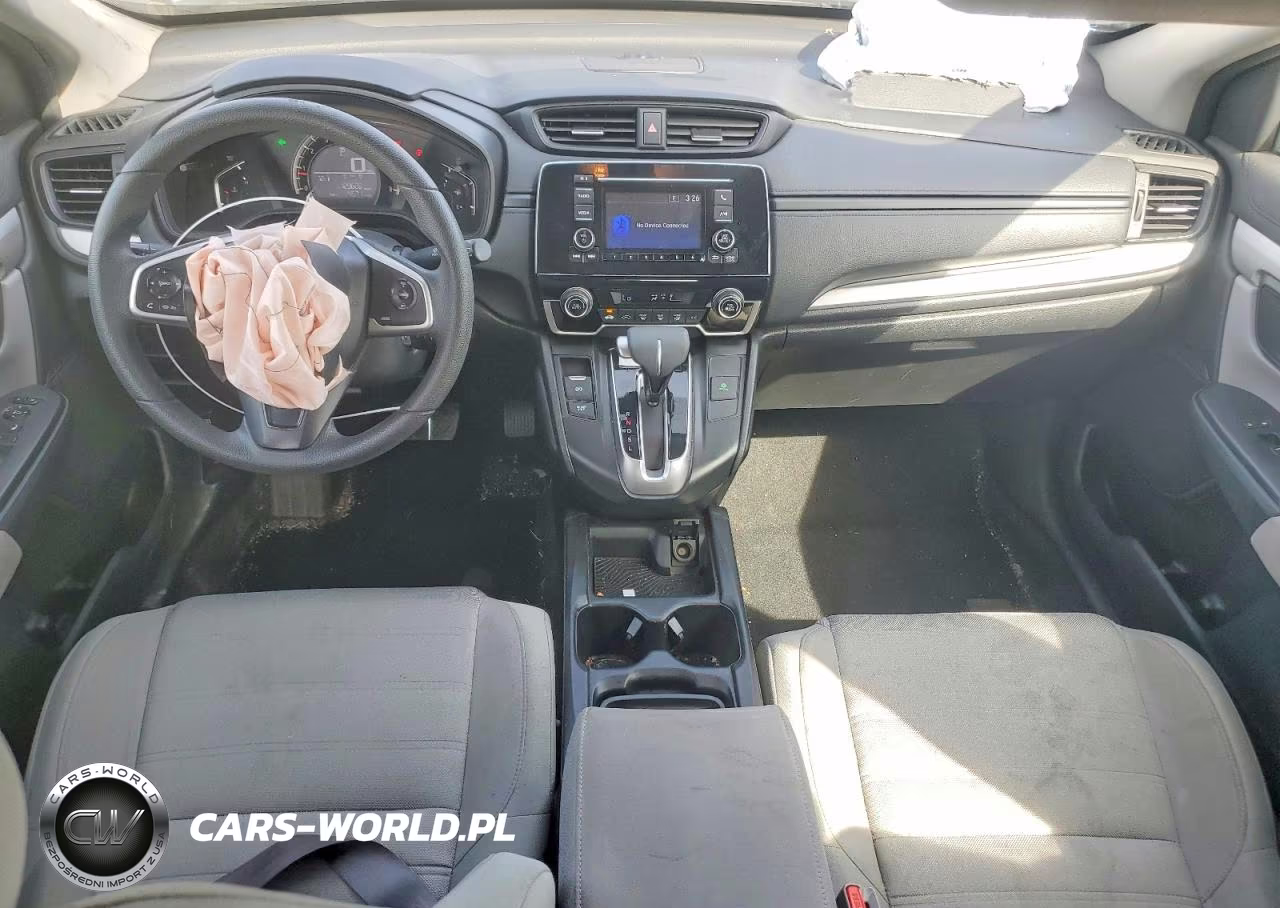 2019 Honda Cr-V Lx VIN:2HKRW5H31KH405839 - 8