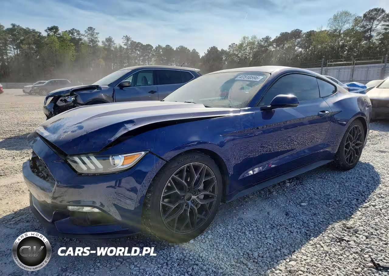 2016 Ford Mustang