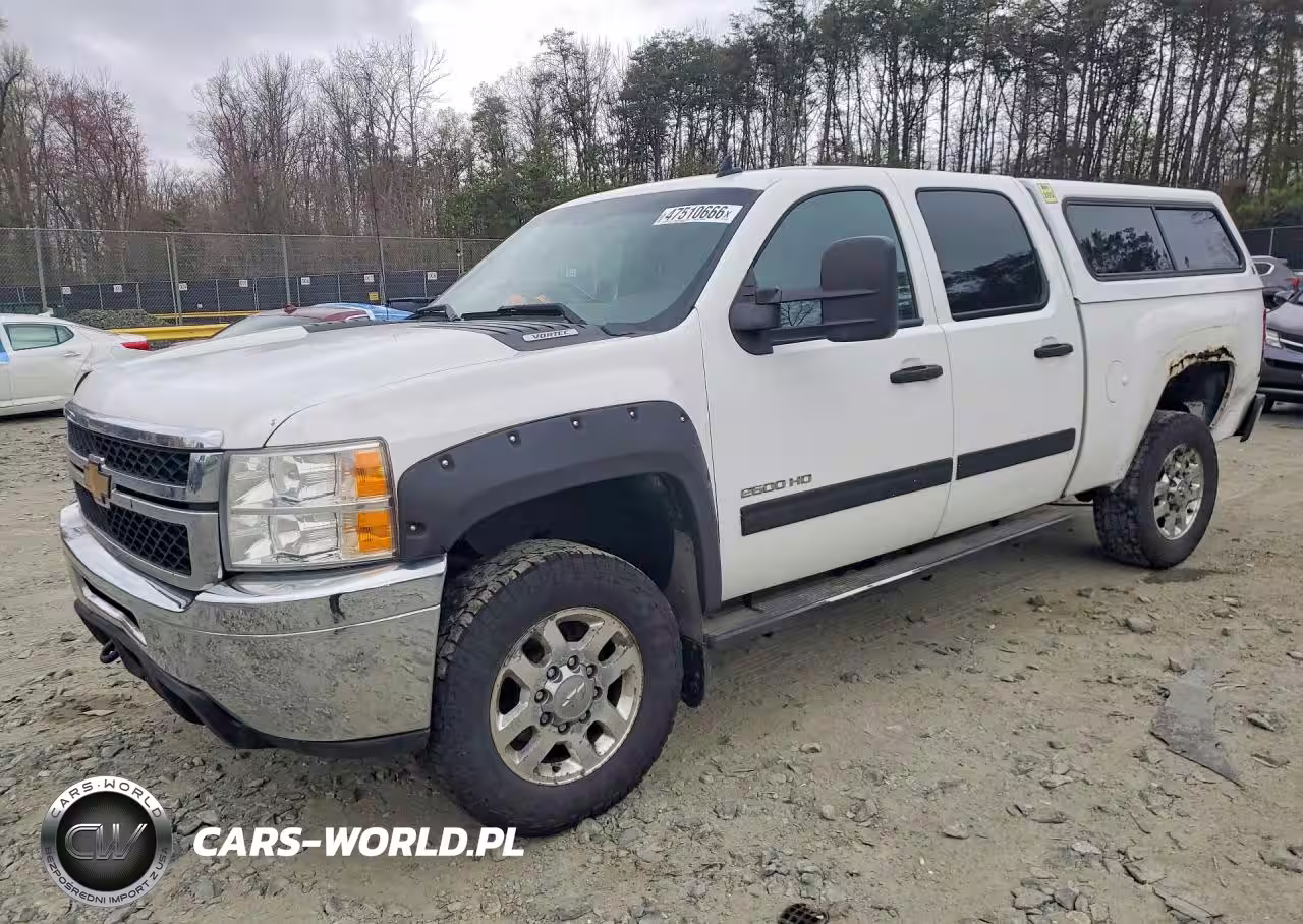 2013 Chevrolet Silverado K2500 Heavy Duty Lt