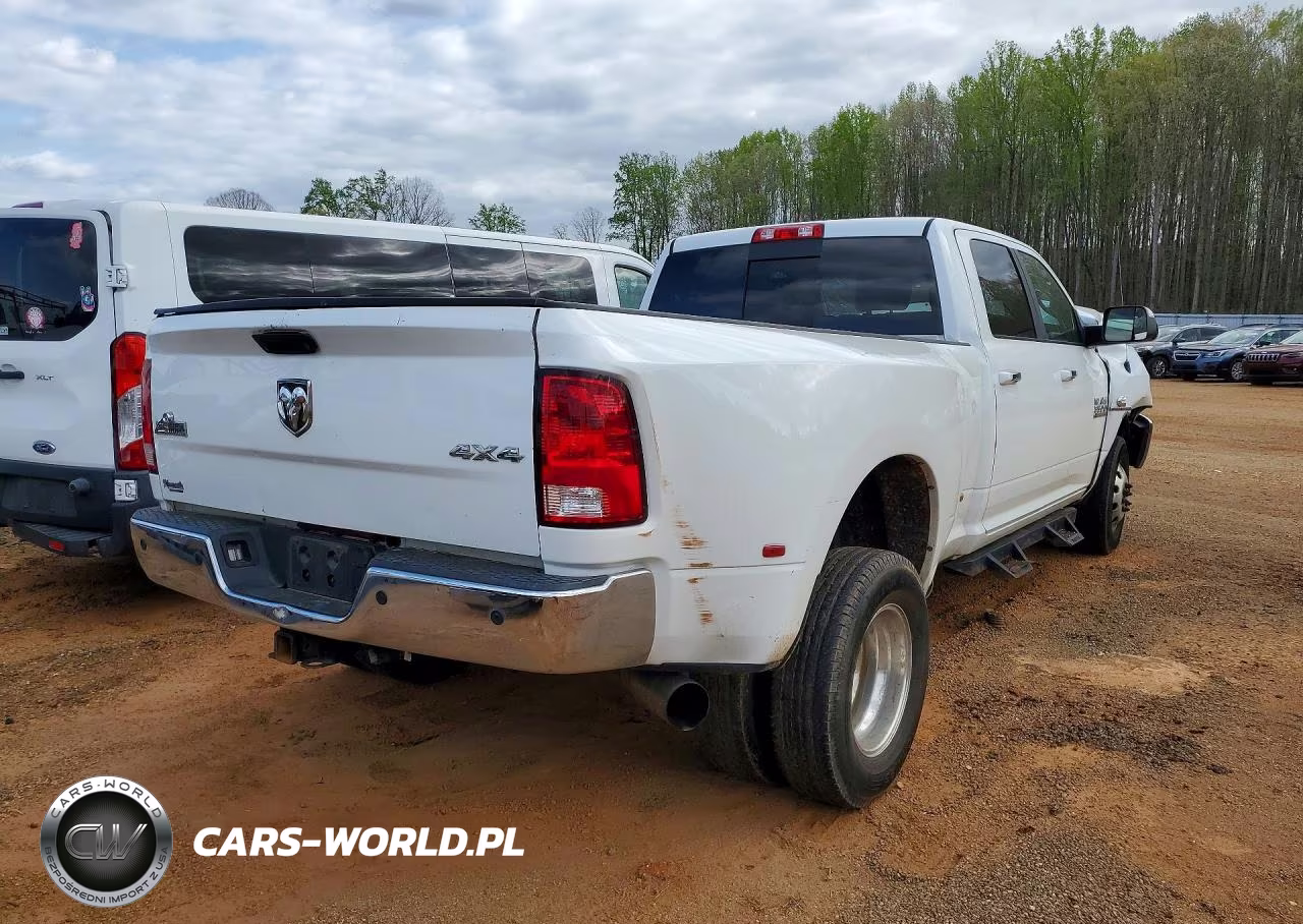 2017 Ram 3500 Slt VIN:3C63RRHLXHG560693 - 3