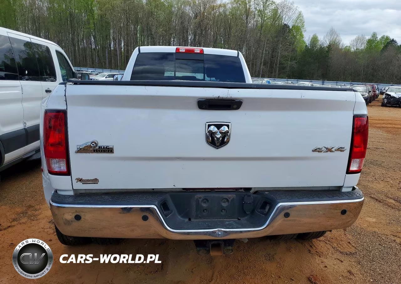 2017 Ram 3500 Slt VIN:3C63RRHLXHG560693 - 6