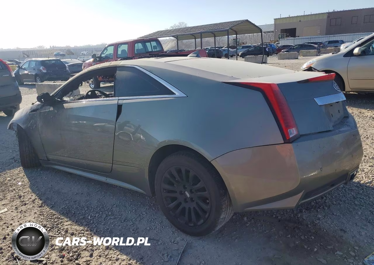 2011 Cadillac Cts Premium Collection VIN:1G6DS1EDXB0136557 - 2