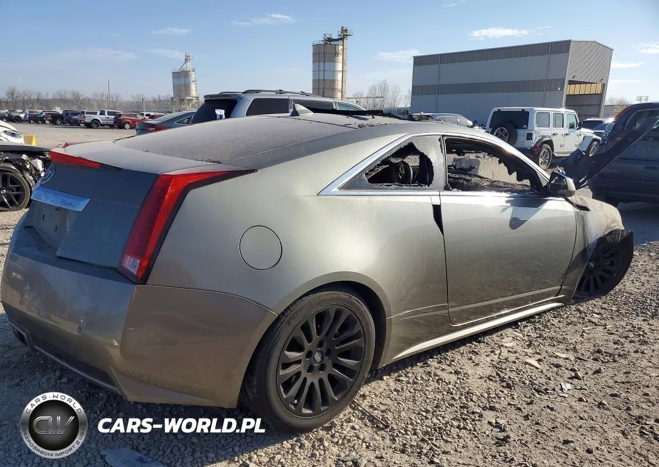 2011 Cadillac Cts Premium Collection VIN:1G6DS1EDXB0136557 - 3