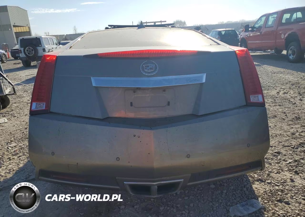 2011 Cadillac Cts Premium Collection VIN:1G6DS1EDXB0136557 - 6