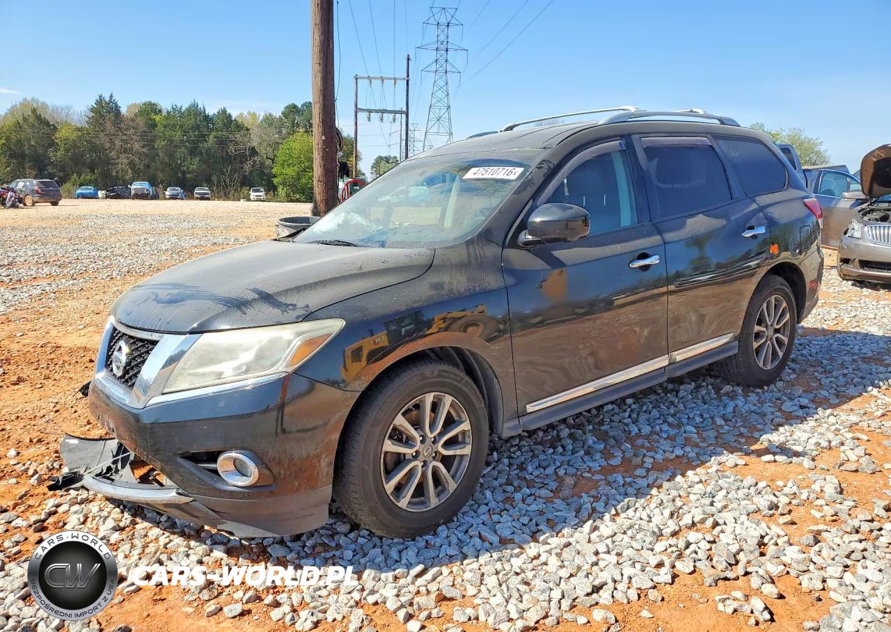 2013 Nissan Pathfinder S