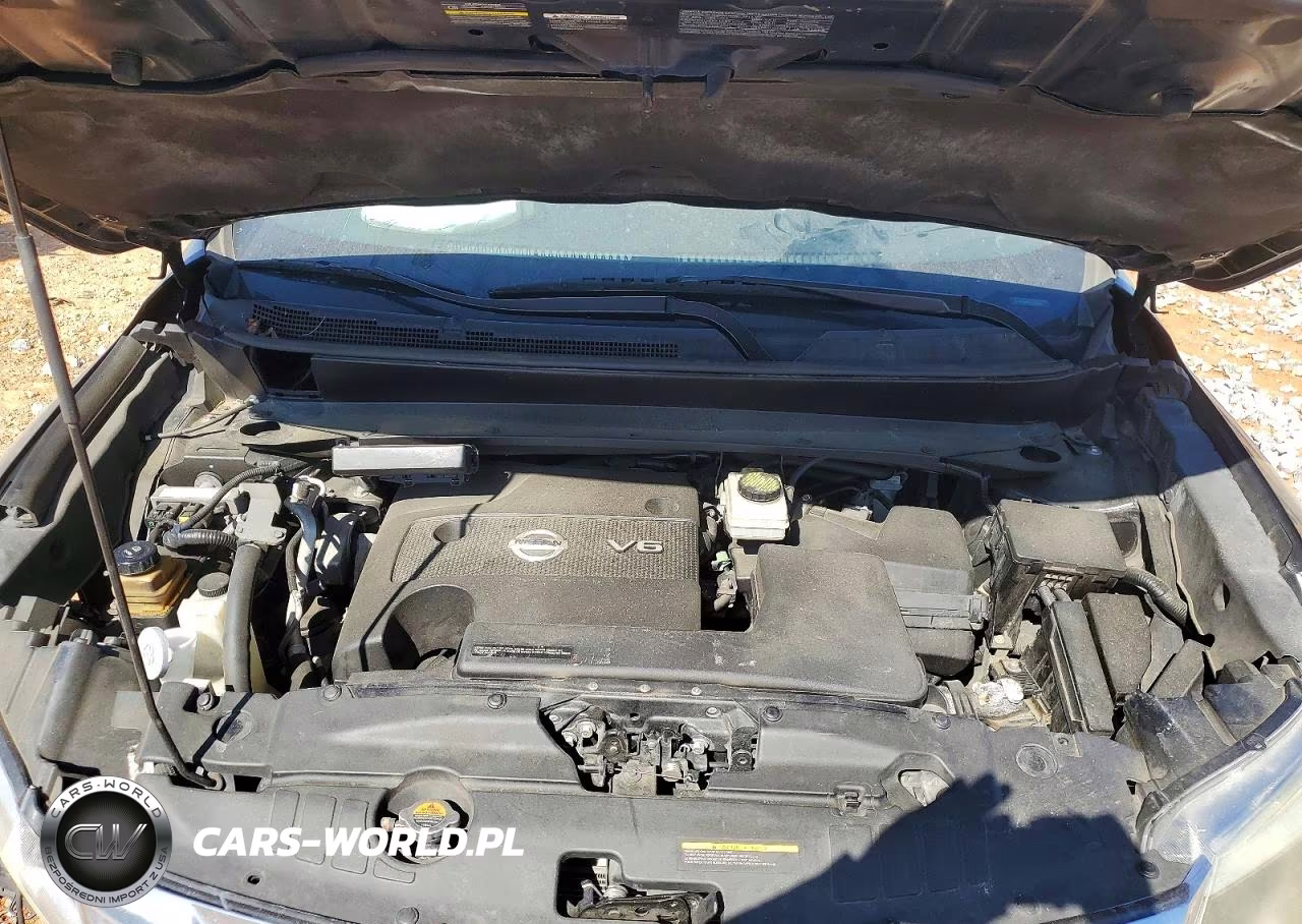 2013 Nissan Pathfinder S VIN:5N1AR2MM4DC627593 - 12