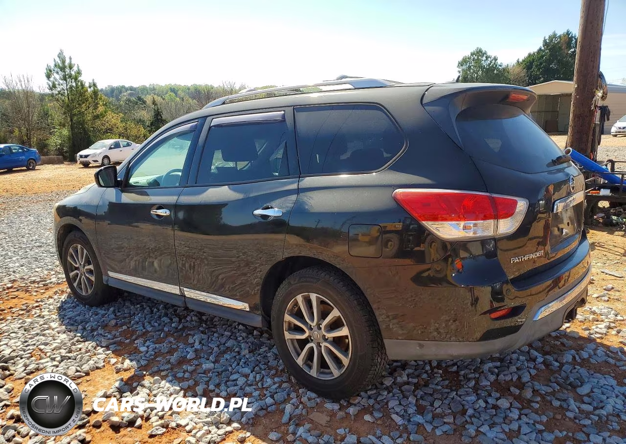 2013 Nissan Pathfinder S VIN:5N1AR2MM4DC627593 - 2