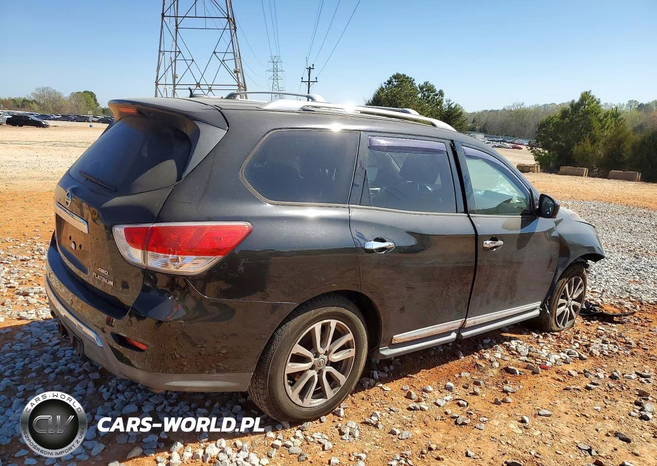 2013 Nissan Pathfinder S VIN:5N1AR2MM4DC627593 - 3