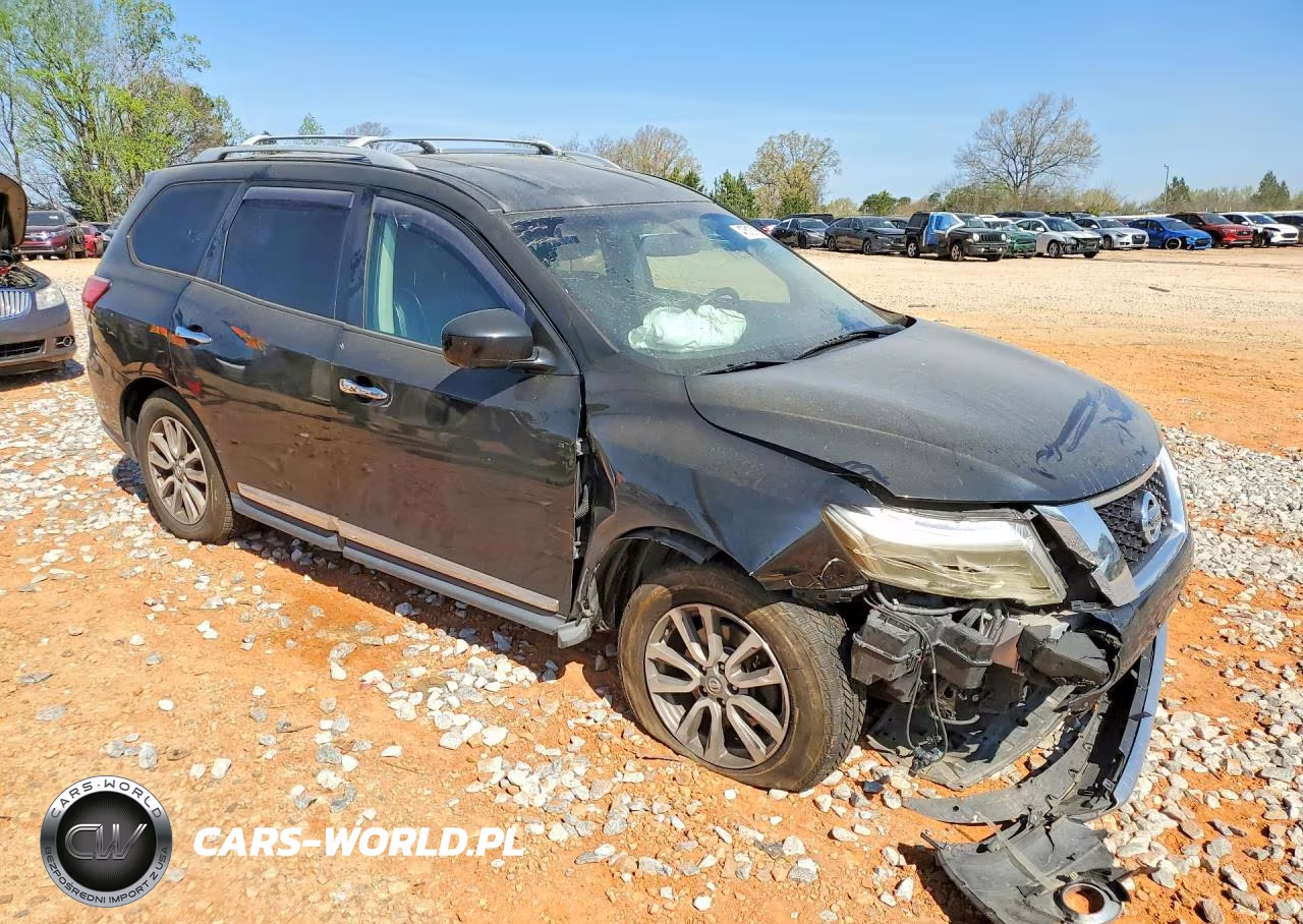 2013 Nissan Pathfinder S VIN:5N1AR2MM4DC627593 - 4
