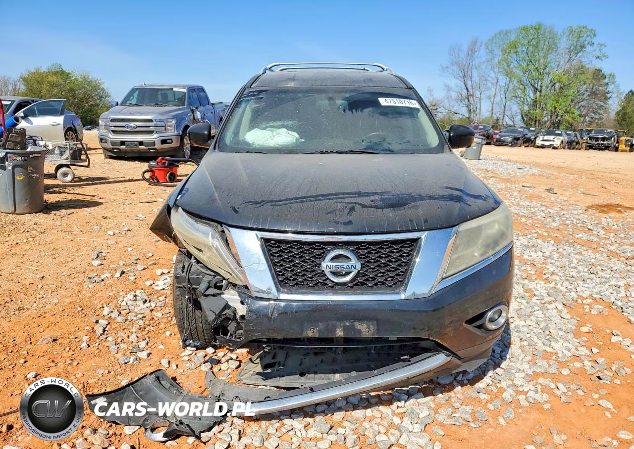 2013 Nissan Pathfinder S VIN:5N1AR2MM4DC627593 - 5